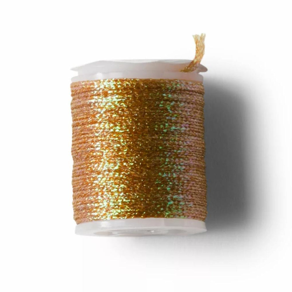 Orvis Materials | Pearlescent Flat Braid Rootbeer - Fly Fishing