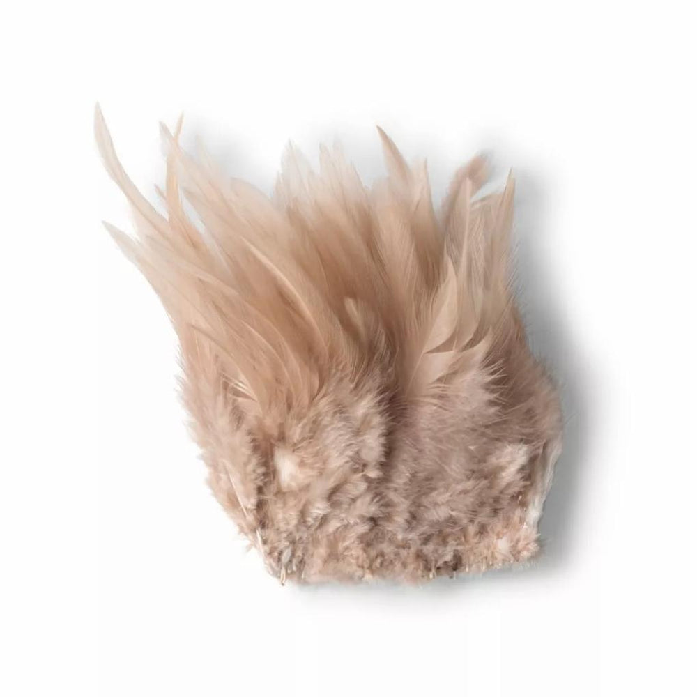 Orvis Materials | Select Saddle Hackle Tan - Fly Fishing