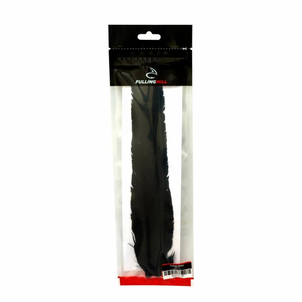 Orvis Materials | Turkey Biots Black - Fly Fishing
