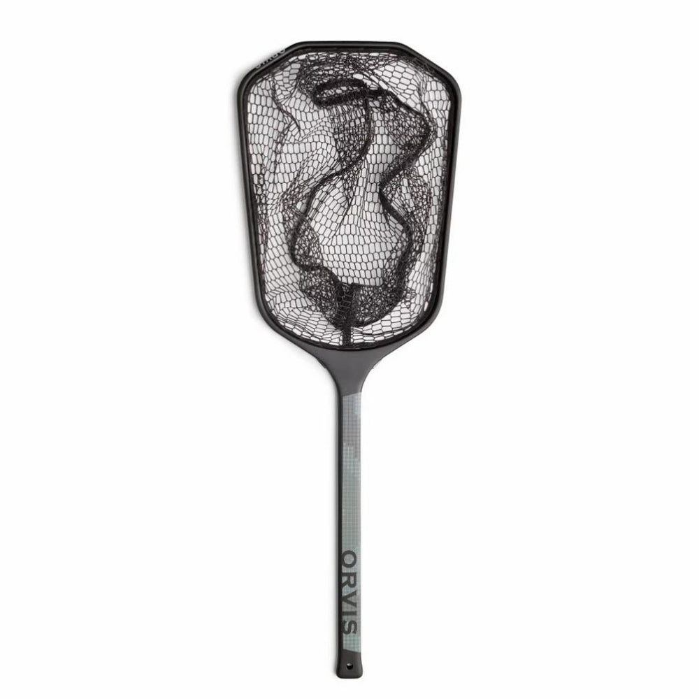 Orvis Nets | Orvis Wide-Mouth Guide Net Steel Camo - Fly Fishing