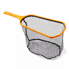 Orvis Nets | Orvis Wide-Mouth Hand Net Find My Net Orange - Fly Fishing