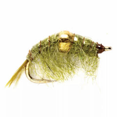 Orvis Nymphs | Bead Body Scud Olive - Fly Fishing