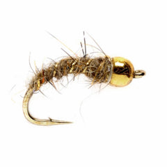 Orvis Nymphs | Bead Head Hare’s Ear Nymph Natural - Fly Fishing