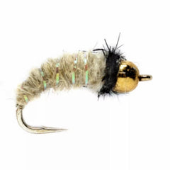 Orvis Nymphs | Bead Head Krystal Caddis Larva Cream - Fly Fishing