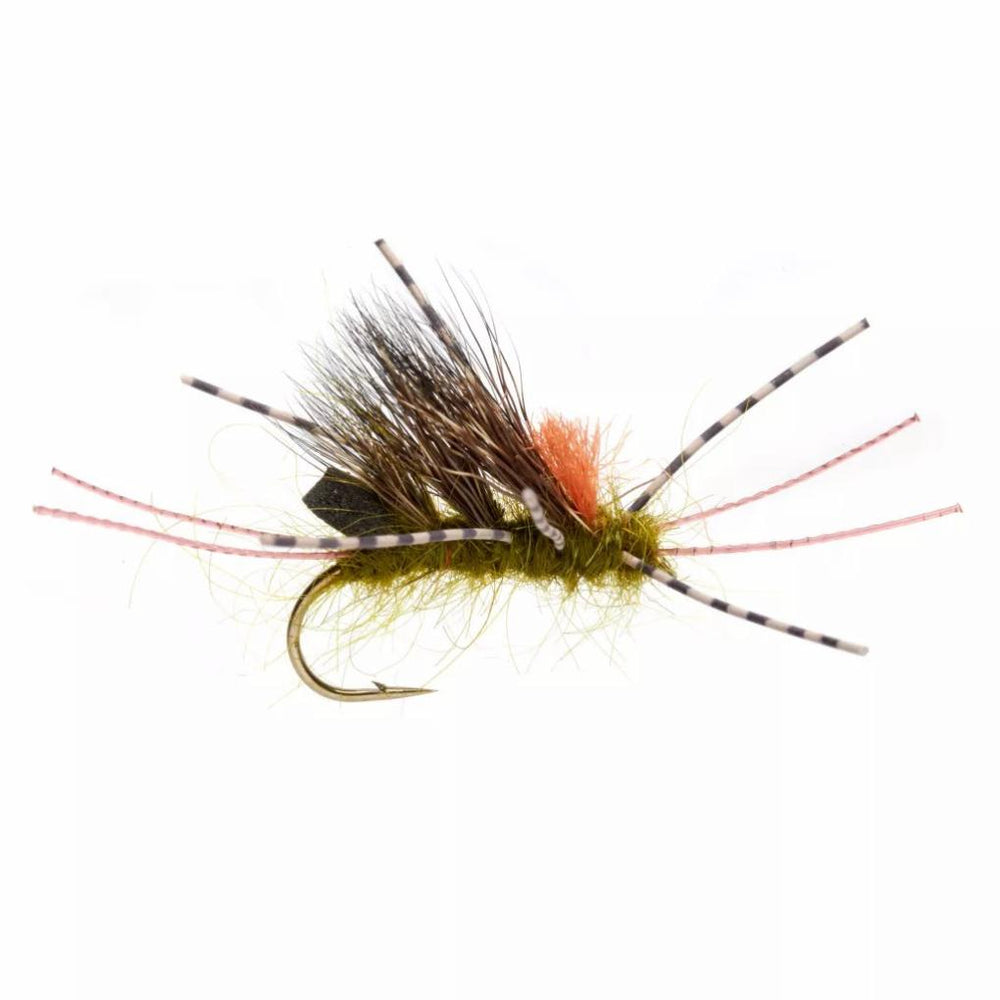 Orvis Nymphs | Burkus’ Sedgeback Skwala - Fly Fishing