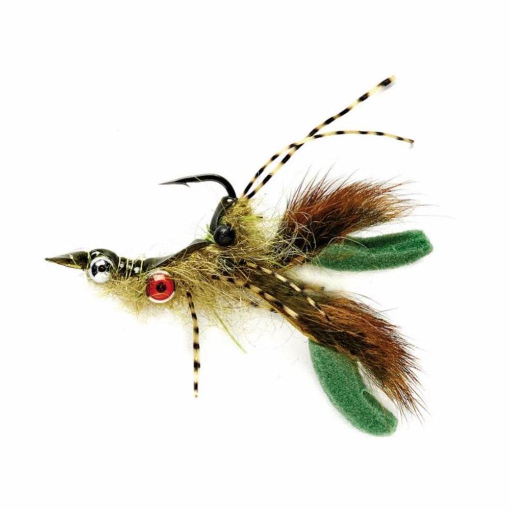 Orvis Nymphs | Come At Me Cray Olive - Fly Fishing