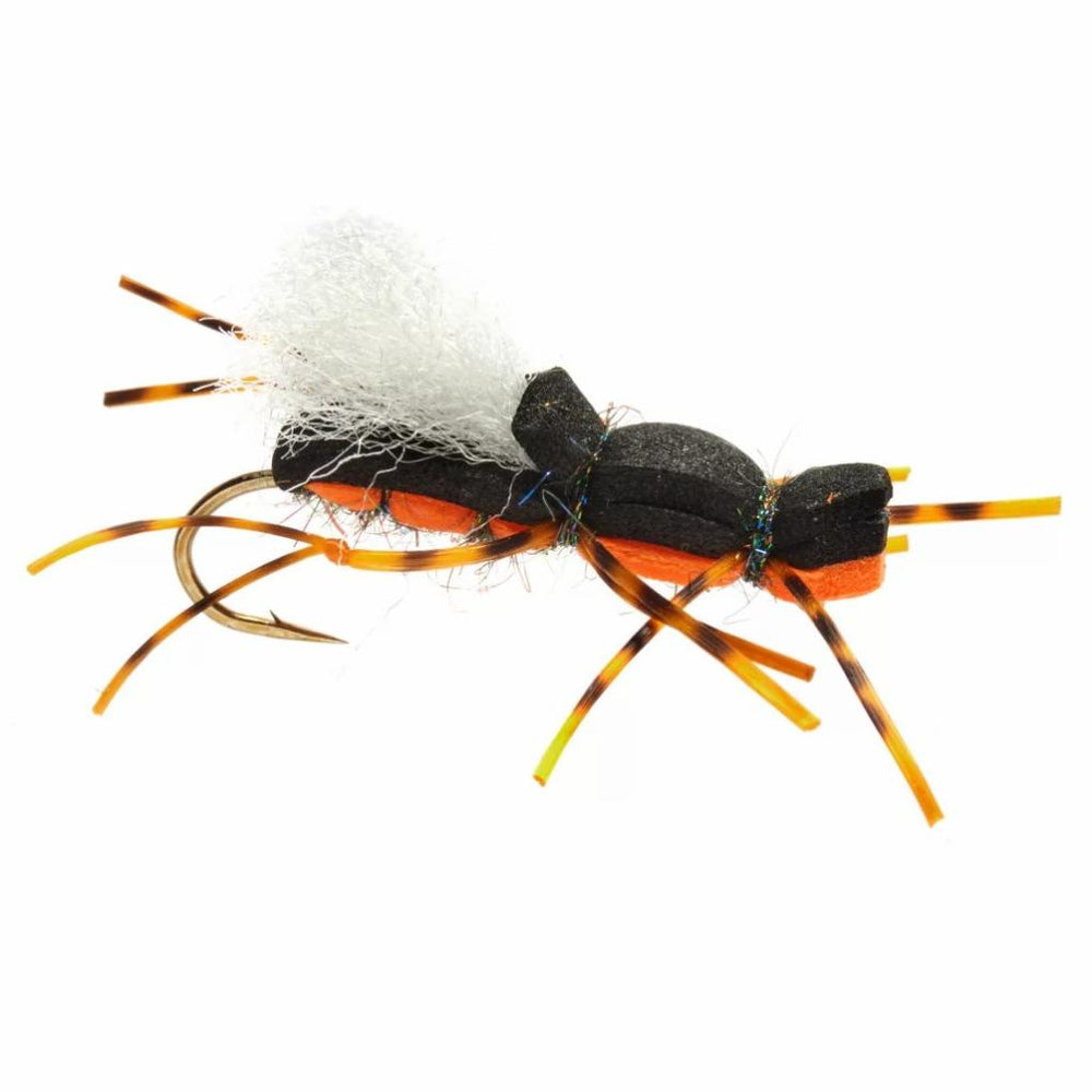 Orvis Nymphs | Gordo Alberto Black/orange - Fly Fishing