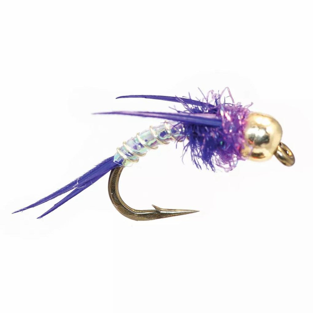 Orvis Nymphs | Mylar Prince Purple - Fly Fishing