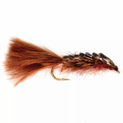 Orvis Nymphs | Stonefly Bugger Brown - Fly Fishing