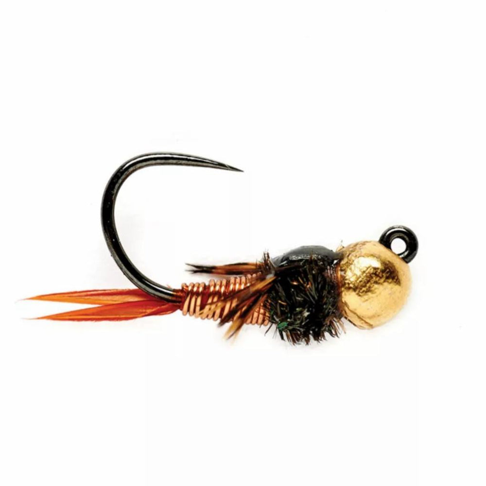 Orvis Nymphs | Tactical TH Copper John Jig Copper - Fly Fishing
