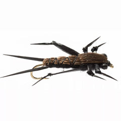 Orvis Nymphs | Ted’s Black Stone - Fly Fishing