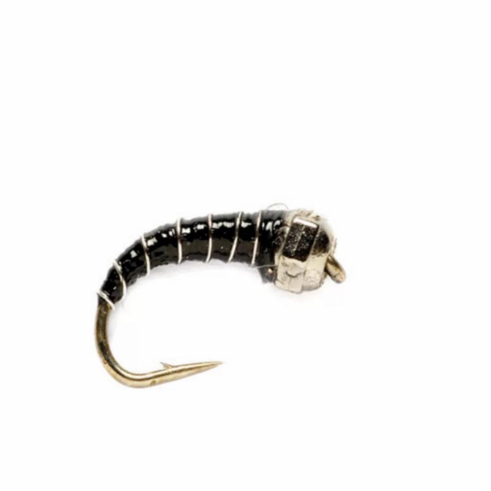 Orvis Nymphs | TH Zebra Midge Black - Fly Fishing