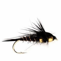 Orvis Nymphs | Tunghead Stonefly Black - Fly Fishing