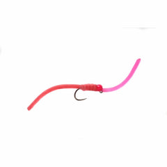 Orvis Nymphs | Two Tone Squirminator Barbless - Fly Fishing