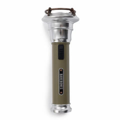 Orvis Outdoor Living | Barebones Vintage Flashlight Olive Drab - Home Goods