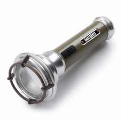 Orvis Outdoor Living | Barebones Vintage Flashlight Olive Drab - Home Goods
