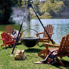 Orvis Outdoor Living | Cowboy Cauldron - 42" Diameter - Home Goods