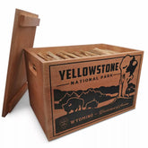 Orvis Outdoor Living | National Parks Fatwood Wooden Crate - Home Goods