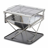 Orvis Outdoor Living | Snow Peak Takibi Fire & Grill Set - Home Goods