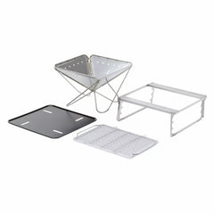 Orvis Outdoor Living | Snow Peak Takibi Fire & Grill Set - Home Goods