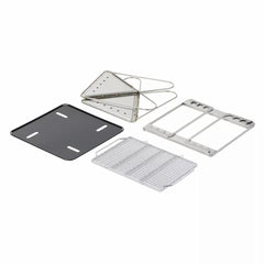 Orvis Outdoor Living | Snow Peak Takibi Fire & Grill Set - Home Goods