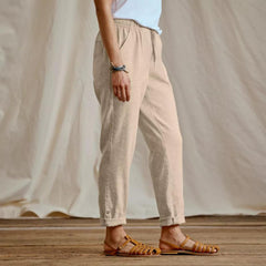 Orvis Pants | Explorer Performance Linen Ankle Pants Shiitake - Women