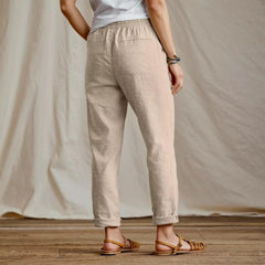 Orvis Pants | Explorer Performance Linen Ankle Pants Shiitake - Women
