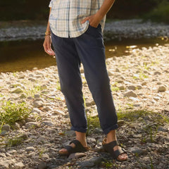 Orvis Pants | Explorer TENCEL™ Ankle Pants True Navy - Women