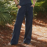 Orvis Pants | Explorer TENCEL™ Wide-Leg Pants True Navy - Women