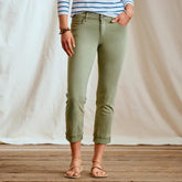 Orvis Pants | Kut From The Kloth® Amy Stretch Twill Cropped Chinos Olivine Exclusive - Women