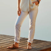 Orvis Pants | Kut From The Kloth® Catherine Mid-Rise Boyfriend Jeans White - Women
