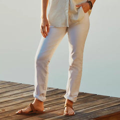 Orvis Pants | Kut From The Kloth® Catherine Mid-Rise Boyfriend Jeans White - Women