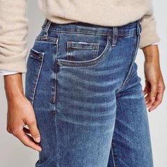 Orvis Pants | Kut From The Kloth® Charlotte Denim Wide-Leg Cropped Jeans Resolved - Women