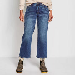 Orvis Pants | Kut From The Kloth® Charlotte Denim Wide-Leg Cropped Jeans Resolved - Women