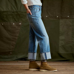 Orvis Pants | Kut From The Kloth® Sienna High-Rise Cuffed Wide-Leg Jeans Cuddle - Women