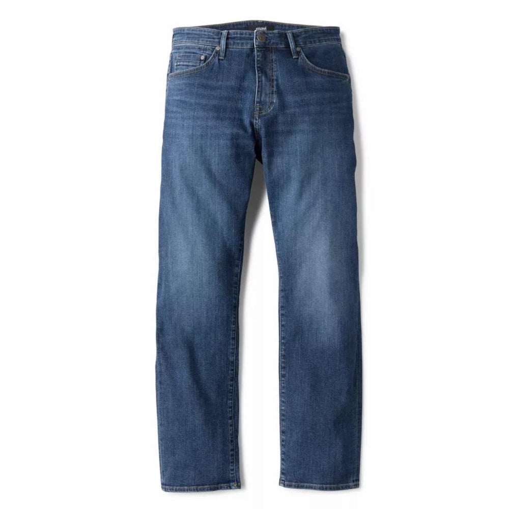 Orvis Pants | Mavi® Zach Williamsburg Straight-Leg Jeans Deep Brushed - Men