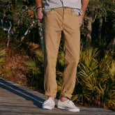 Orvis Pants | Men's 1856 Stretch Twill 5-Pocket Pants Field Khaki - Men