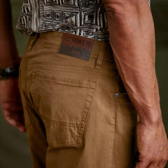 Orvis Pants | Men's 1856 Stretch Twill 5-Pocket Pants Field Khaki - Men