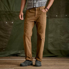Orvis Pants | Men's 1856 Stretch Twill 5-Pocket Pants Field Khaki - Men