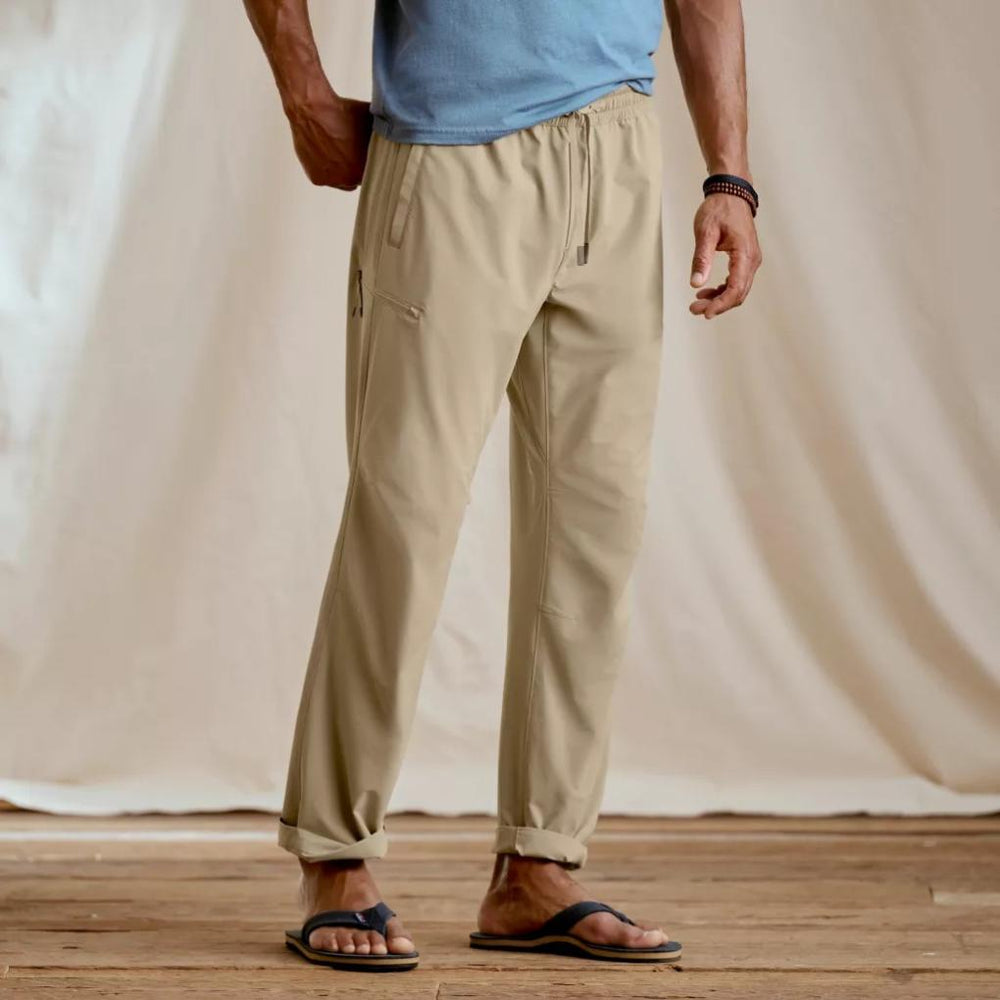 Orvis Pants | Men's Jackson Quick-Dry Drawstring Pants Desert Khaki - Men/Fly Fishing