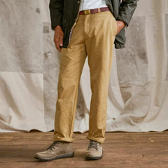 Orvis Pants | Ultimate Khakis Plain Front Pants Field Khaki - Men