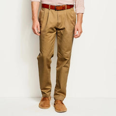 Orvis Pants | Ultimate Khakis Pleated Front Pants Field Khaki - Men