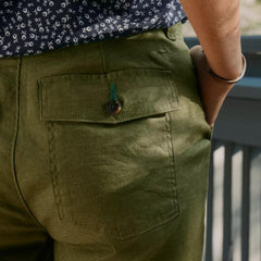 Orvis Pants | Women's 1856 Linen Utility Pants Moss - Women