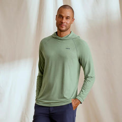 Orvis Performance Shirts | DriCast™ Logo Hoodie Aloe - Men/Fly Fishing/Hunt