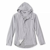 Orvis Performance Shirts | Men's PRO Hybrid Hoodie Titanium - Men/Fly Fishing