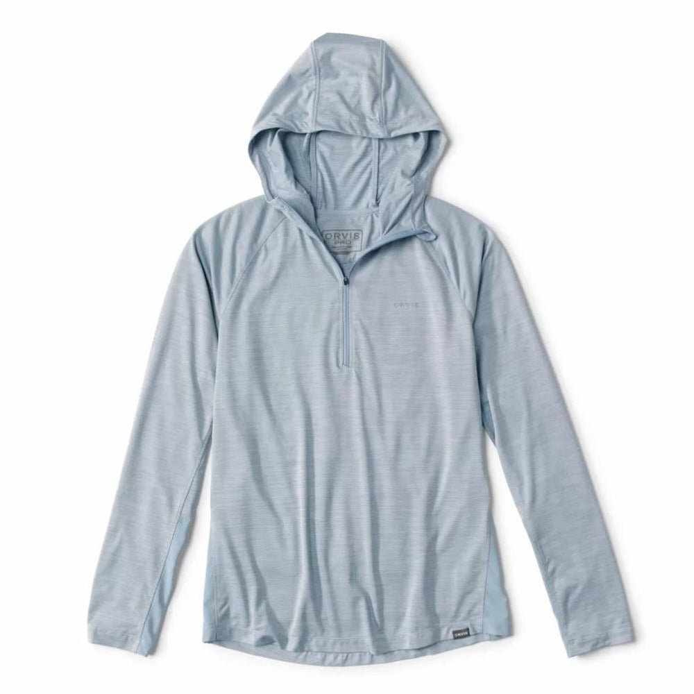 Orvis Performance Shirts | Men's PRO Sun Hoodie Blue Fog/titanium - Men/Fly Fishing