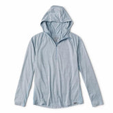 Orvis Performance Shirts | Men's PRO Sun Hoodie Blue Fog/titanium - Men/Fly Fishing