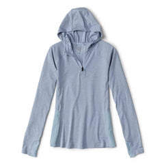 Orvis Performance Shirts | Women’s PRO Sun Hoodie II Blue Fog - Women/Fly Fishing