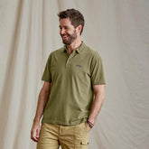 Orvis Polo Shirts | Angler’s Polo Shirt Moss - Men
