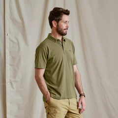 Orvis Polo Shirts | Angler’s Polo Shirt Moss - Men